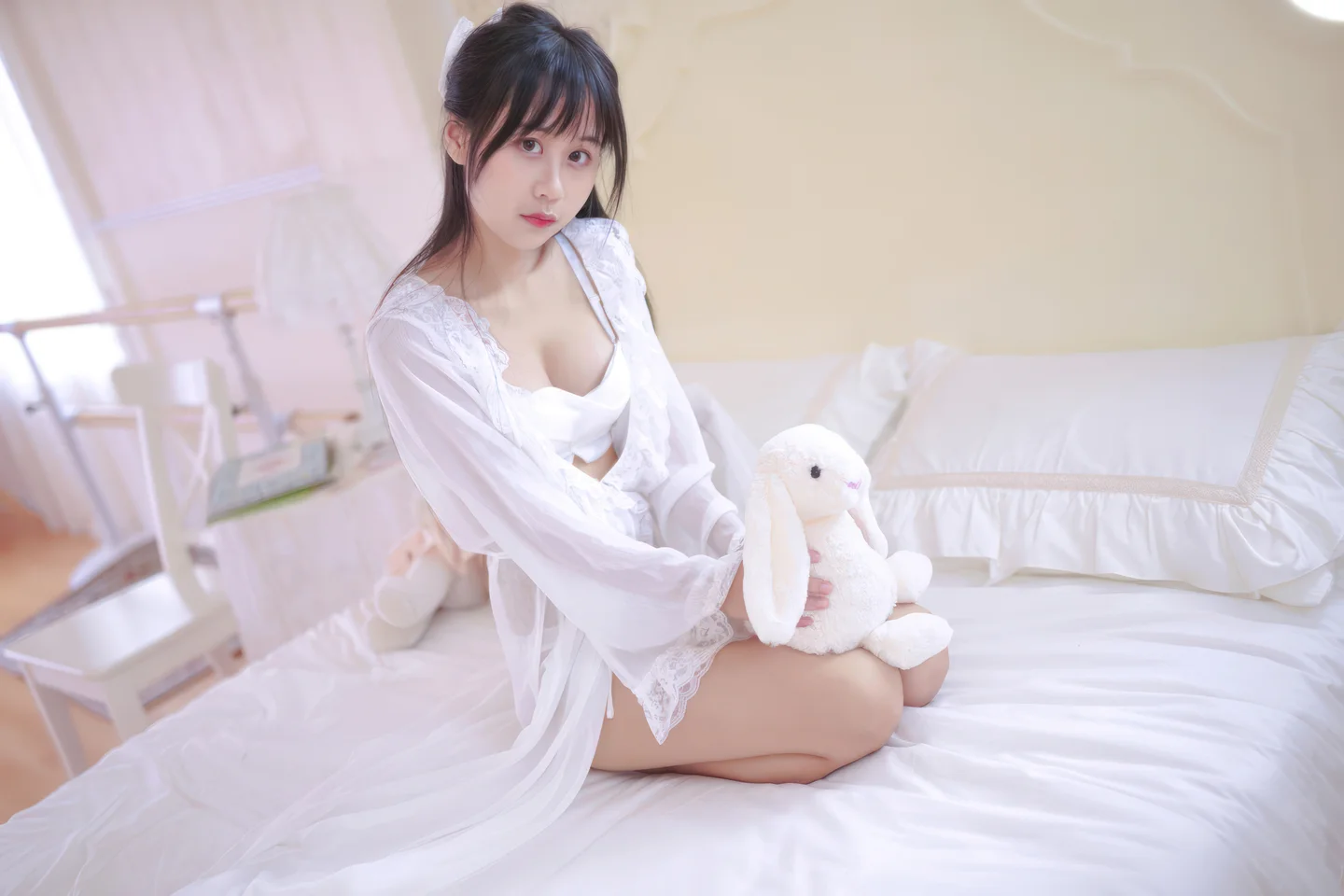 萌芽儿o0 - 白茶清欢 [22P-145MB] tg@simisebaisi 【丝足阁】007.webp